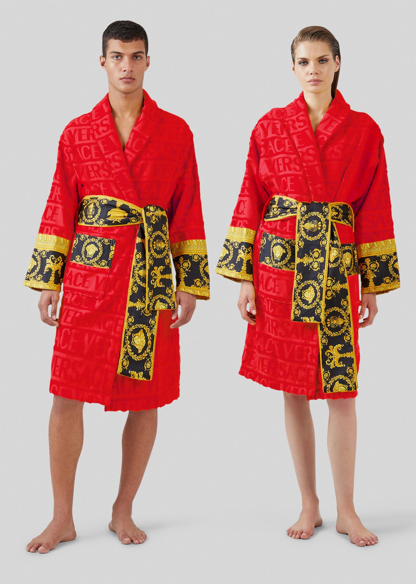 VRC Bathrobe Red