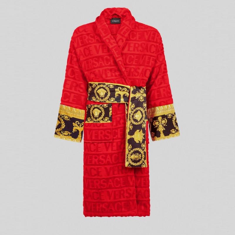 VRC Bathrobe Red