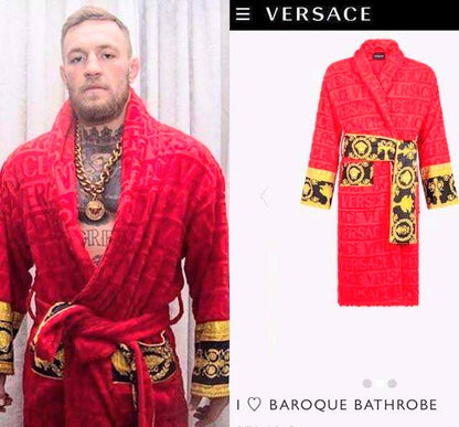 VRC Bathrobe Red