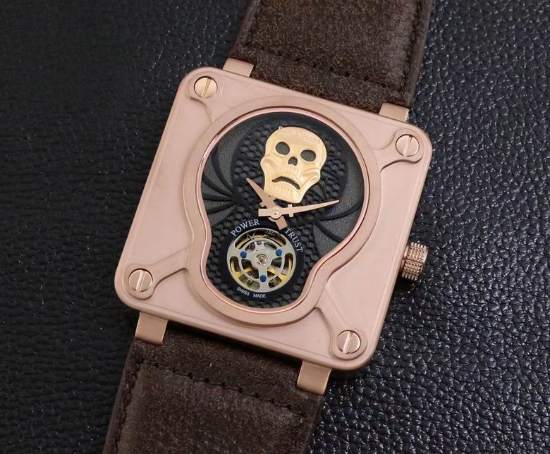 BELLROSS  Watches 3 Color 's  43 cm Skull