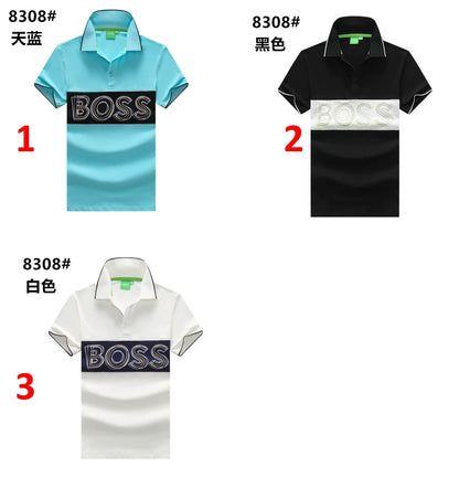 *BURBBER T -shirt Polo 3 Color 's