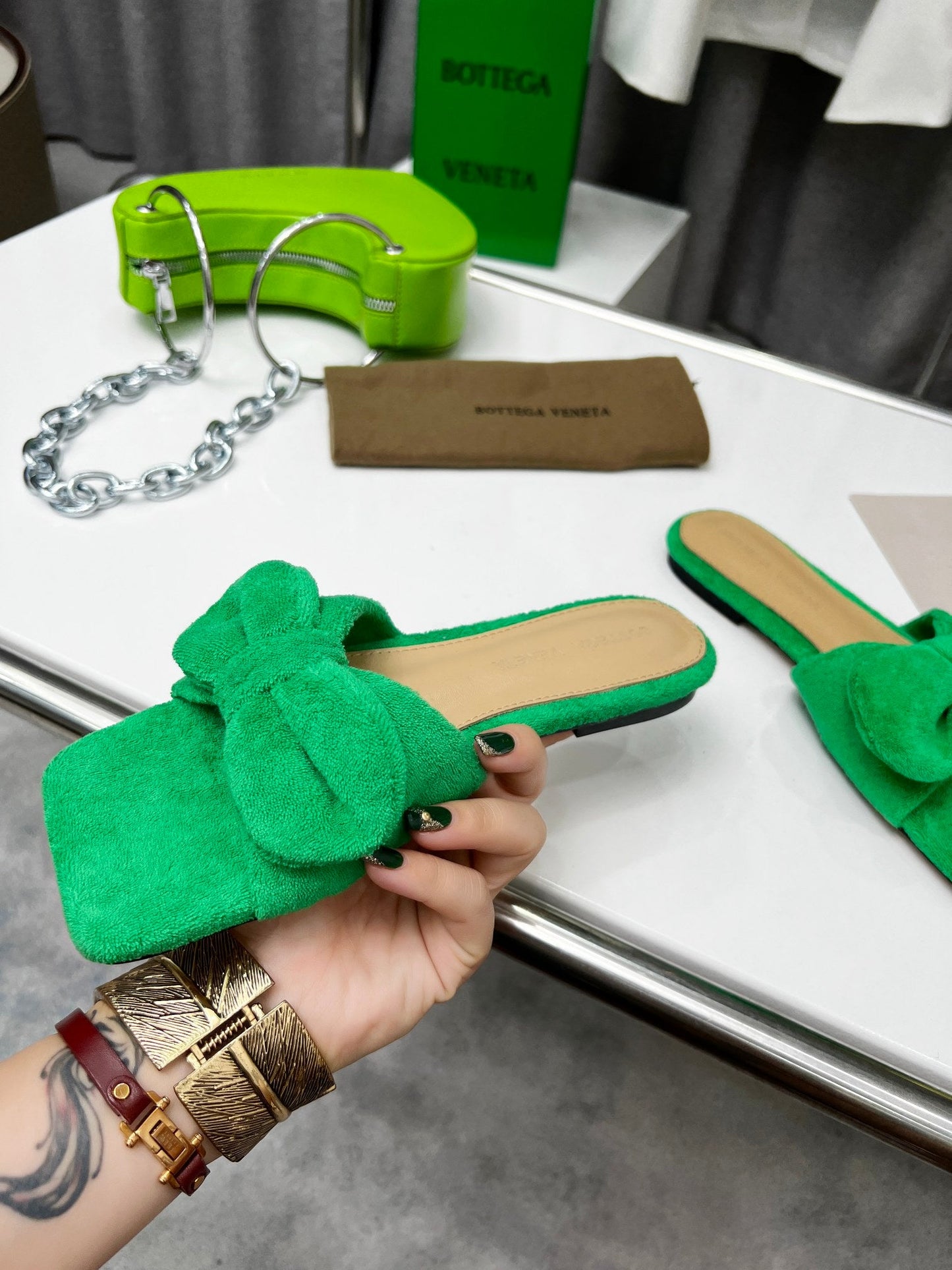 BOT VENET  Shoes Flat Stretch 8 Color 's