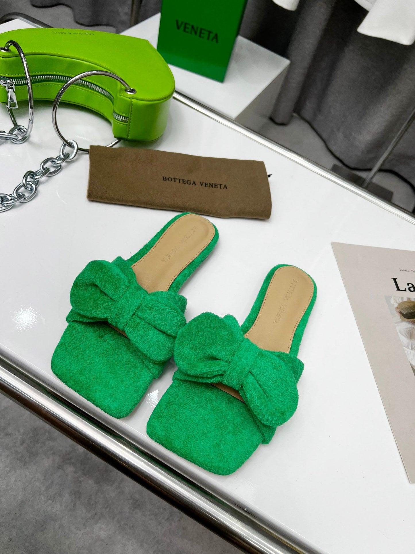 BOT VENET  Shoes Flat Stretch 8 Color 's