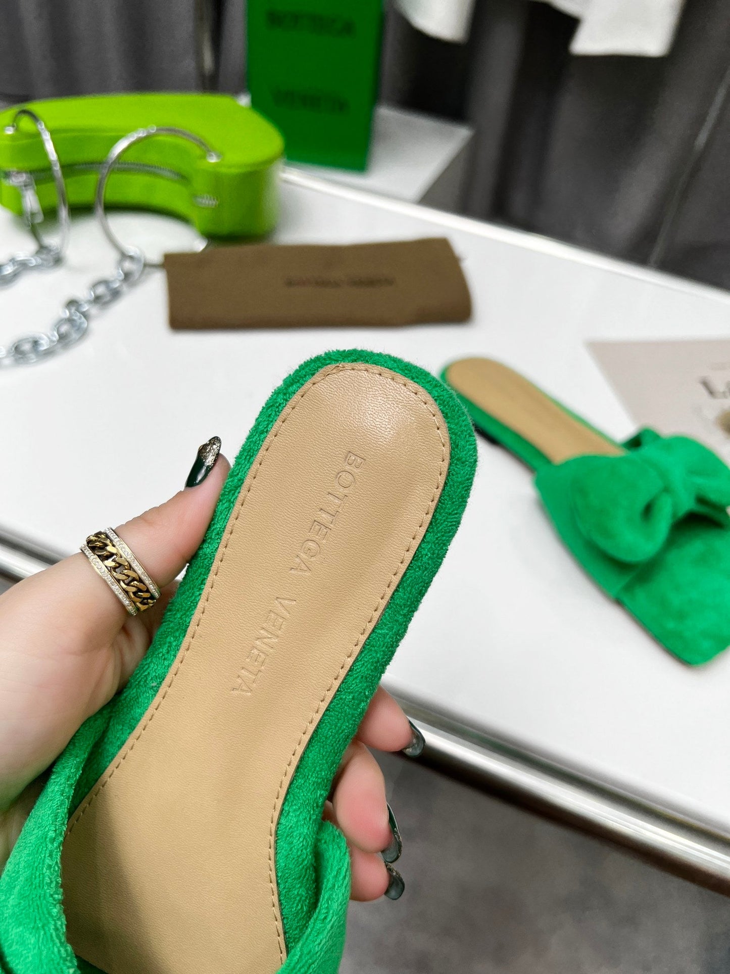 BOT VENET  Shoes Flat Stretch 8 Color 's