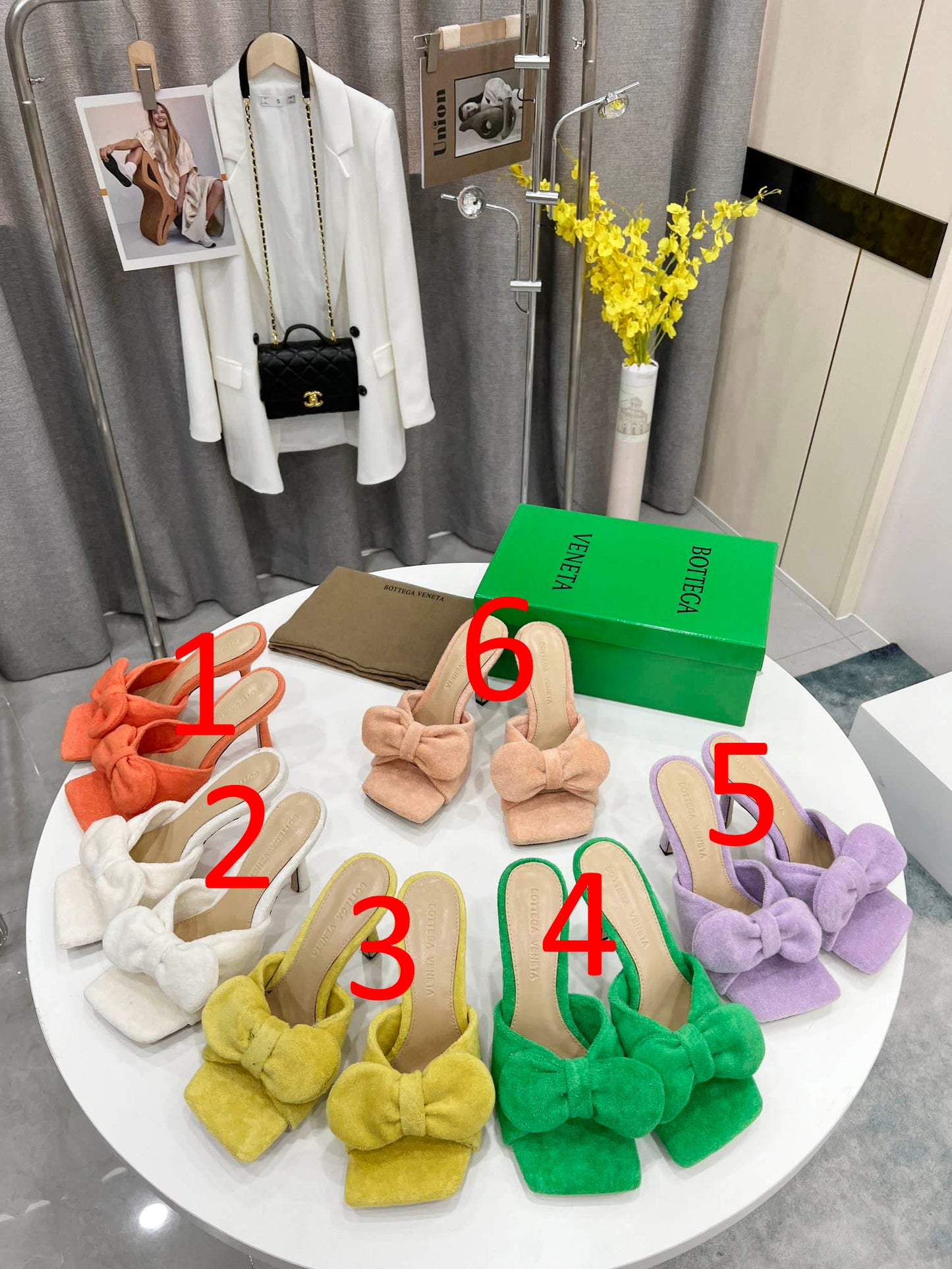 BOT VENET  Shoes  Heels Stretch 6 Color 's