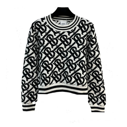 *BURBBER Sweater Sweatshirt