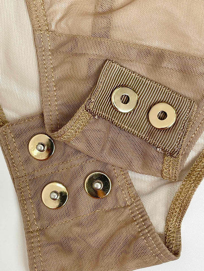 *BURBBER Bodysuit Underwear Woman