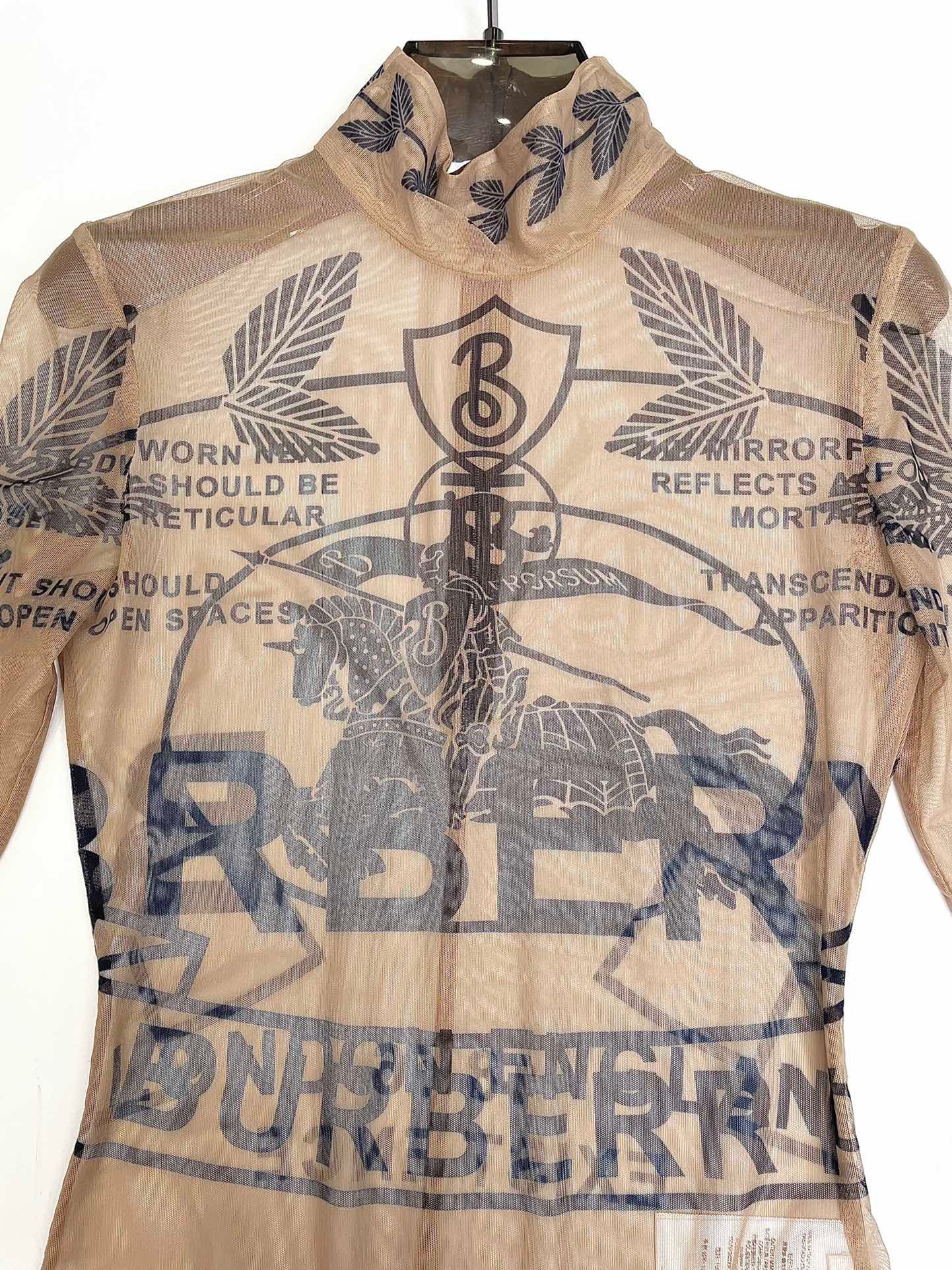 *BURBBER Bodysuit Underwear Woman