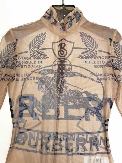 *BURBBER Bodysuit Underwear Woman