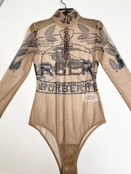 *BURBBER Bodysuit Underwear Woman