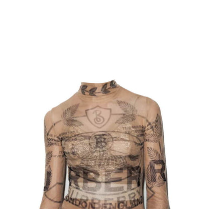 *BURBBER Bodysuit Underwear Woman