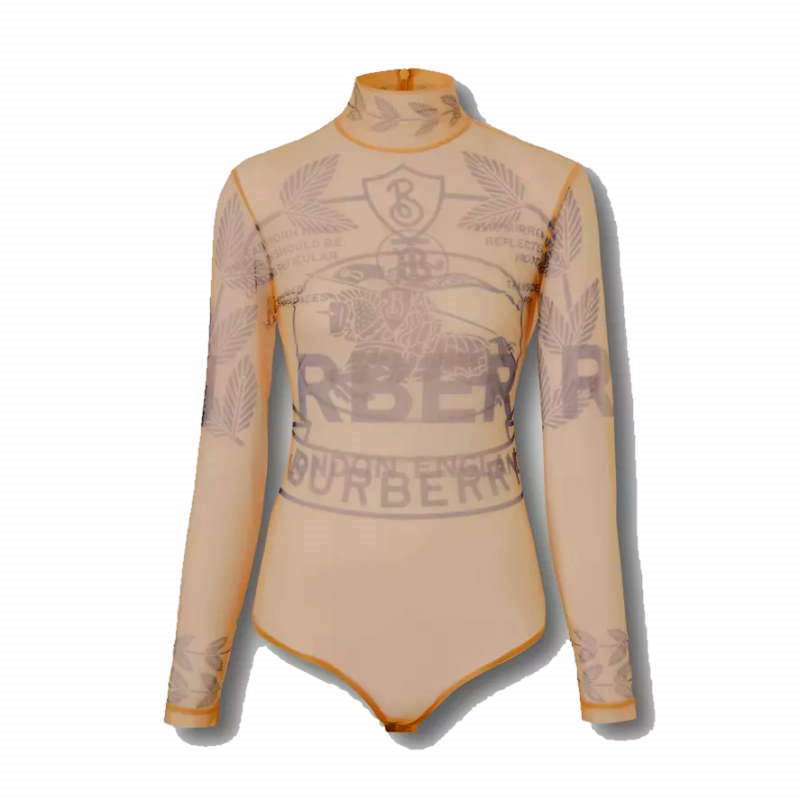 *BURBBER Bodysuit Underwear Woman