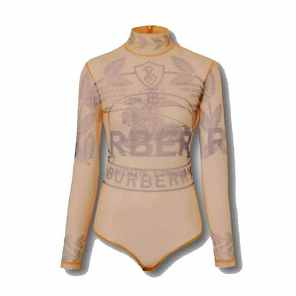 *BURBBER Bodysuit Underwear Woman