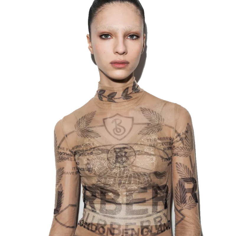 *BURBBER Bodysuit Underwear Woman