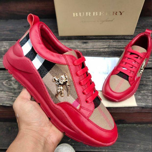 *BURBBER Sneakers 3 Colors