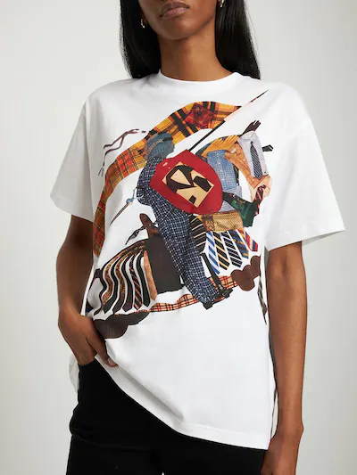 *BURBBER T-shirt Shirt 2 Color 's Woman