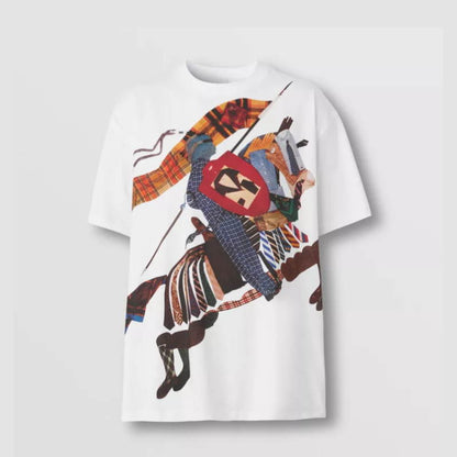 *BURBBER T-shirt Shirt 2 Color 's Woman