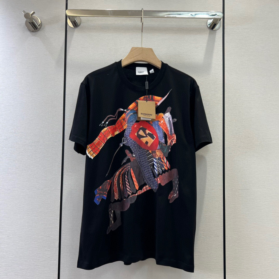 *BURBBER T-shirt Shirt 2 Color 's Woman