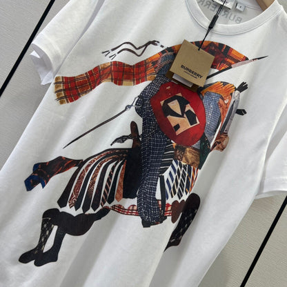 *BURBBER T-shirt Shirt 2 Color 's Woman