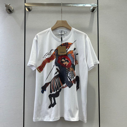 *BURBBER T-shirt Shirt 2 Color 's Woman