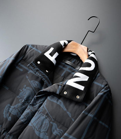 *BURBBER Down Jacket