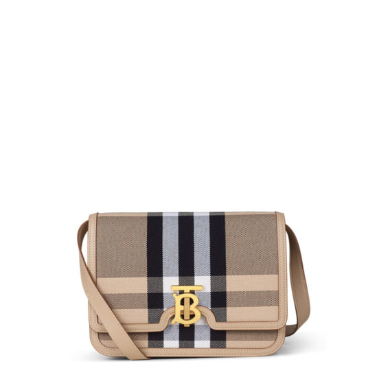 *BURBBER Bag Lola TB 21 cm Canvas