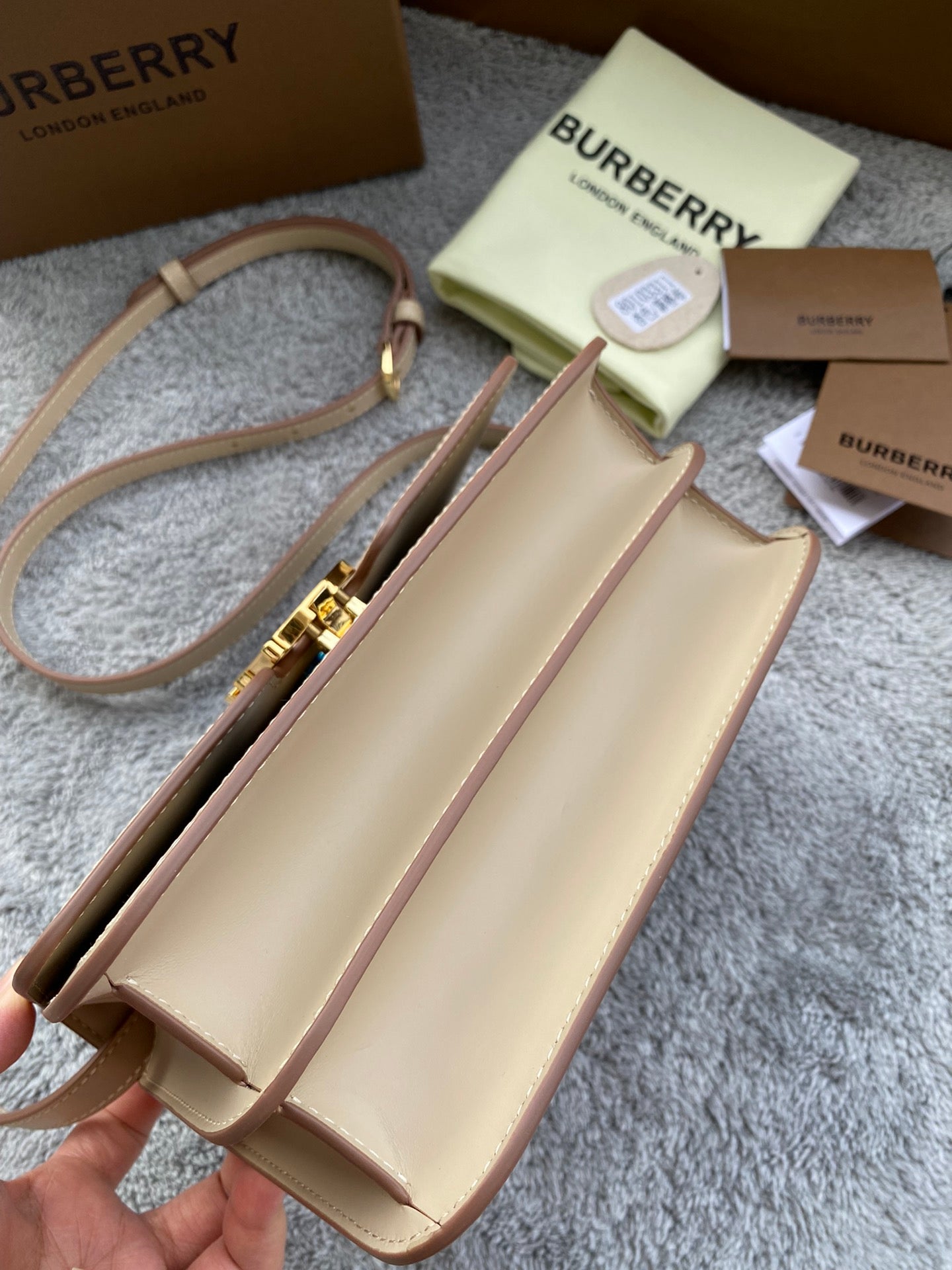 *BURBBER Bag Lola TB 21 cm Canvas