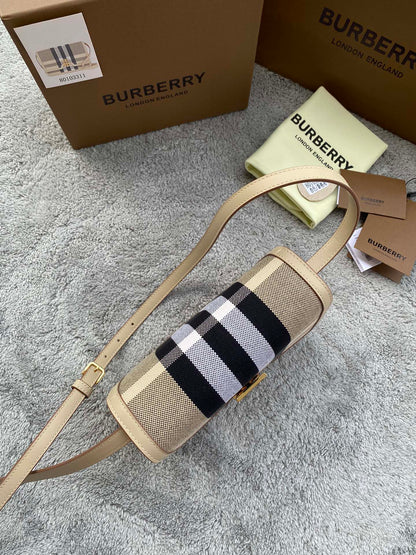 *BURBBER Bag Lola TB 21 cm Canvas