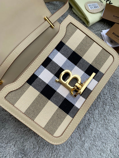 *BURBBER Bag Lola TB 21 cm Canvas