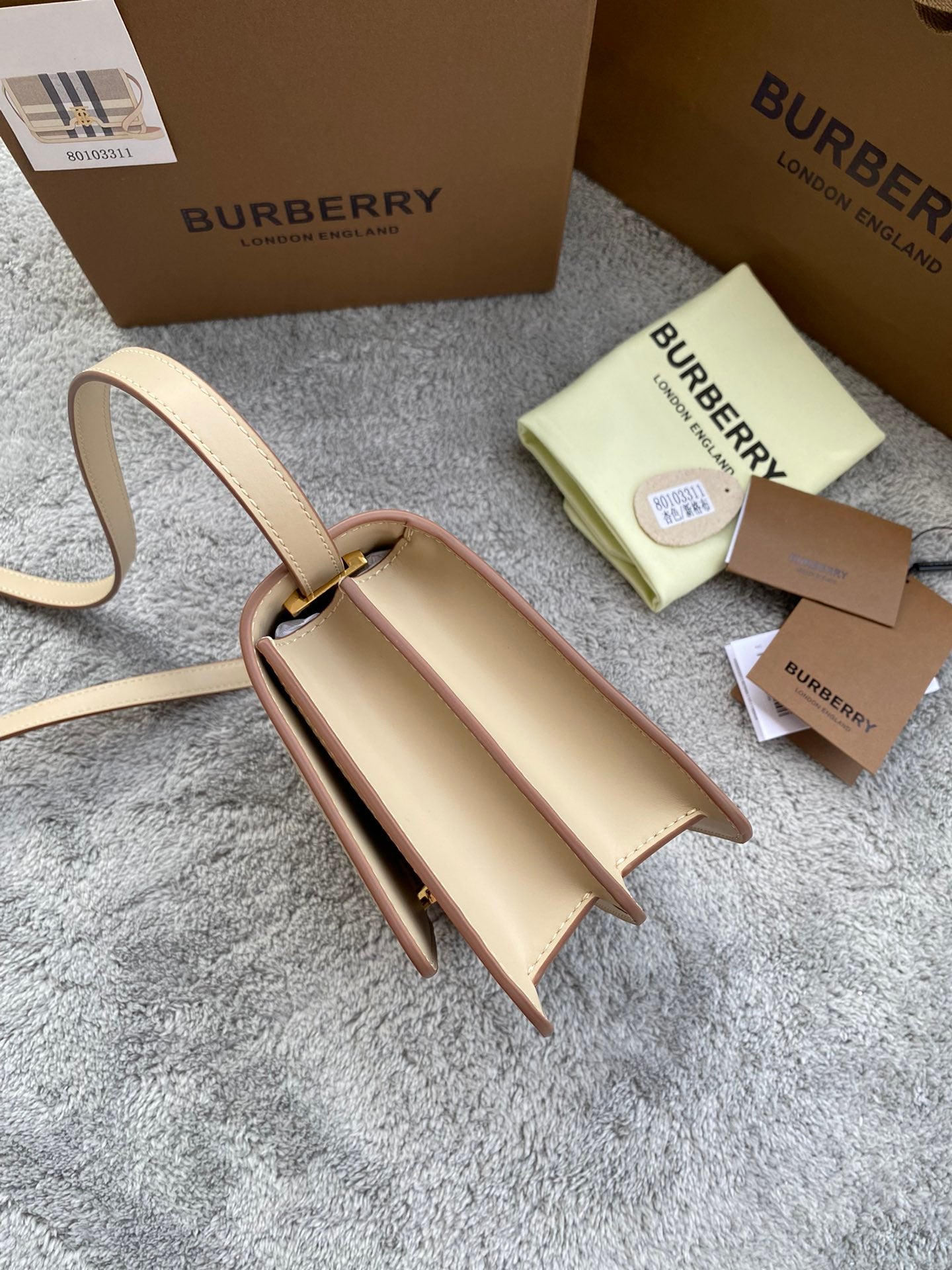 *BURBBER Bag Lola TB 21 cm Canvas