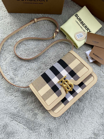 *BURBBER Bag Lola TB 21 cm Canvas