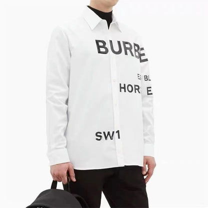 *BURBBER T-shirt Shirt