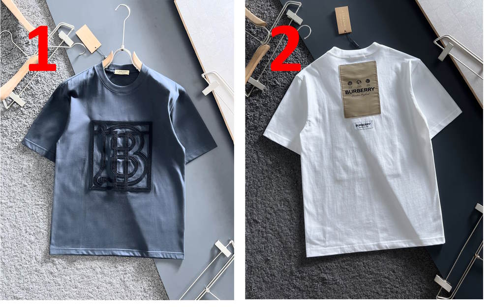 *BURBBER T -shirt 2 Color 's