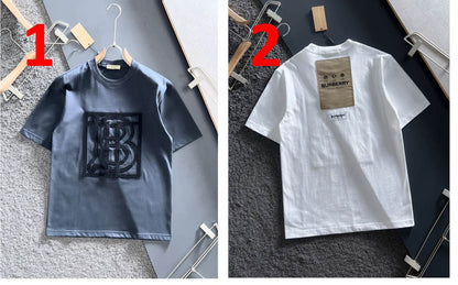 *BURBBER T -shirt 2 Color 's