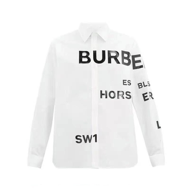 *BURBBER T-shirt Shirt