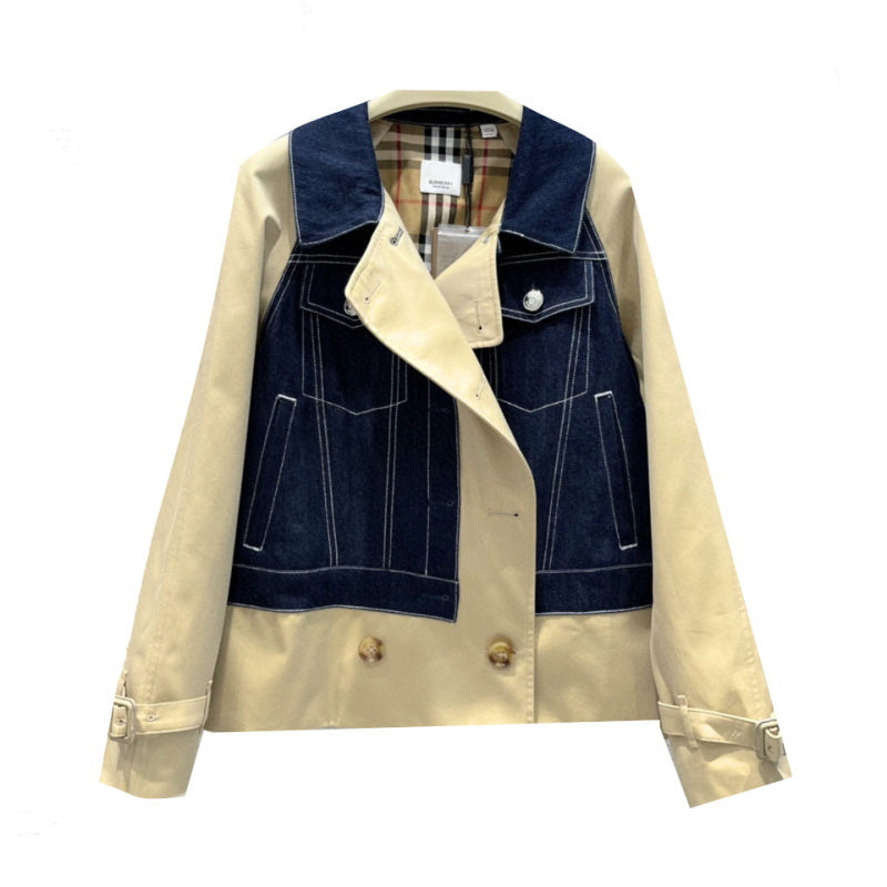 *BURBBER Trench Jacket Jean  Woman