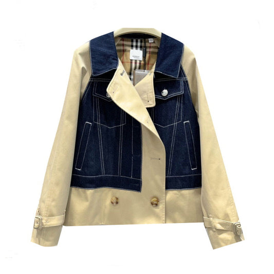*BURBBER Trench Jacket Jean  Woman