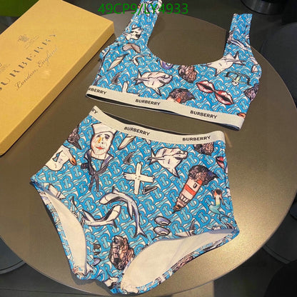 *BURBBER Underwear Woman  2 set