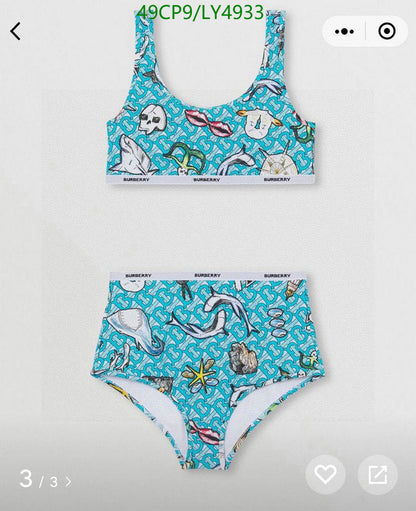 *BURBBER Underwear Woman  2 set