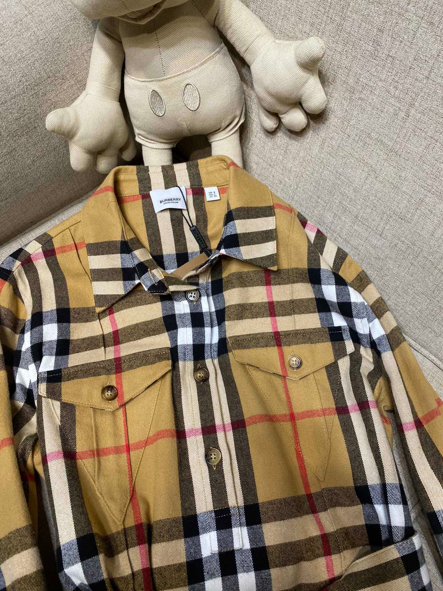 *BURBBER  Woman Dress