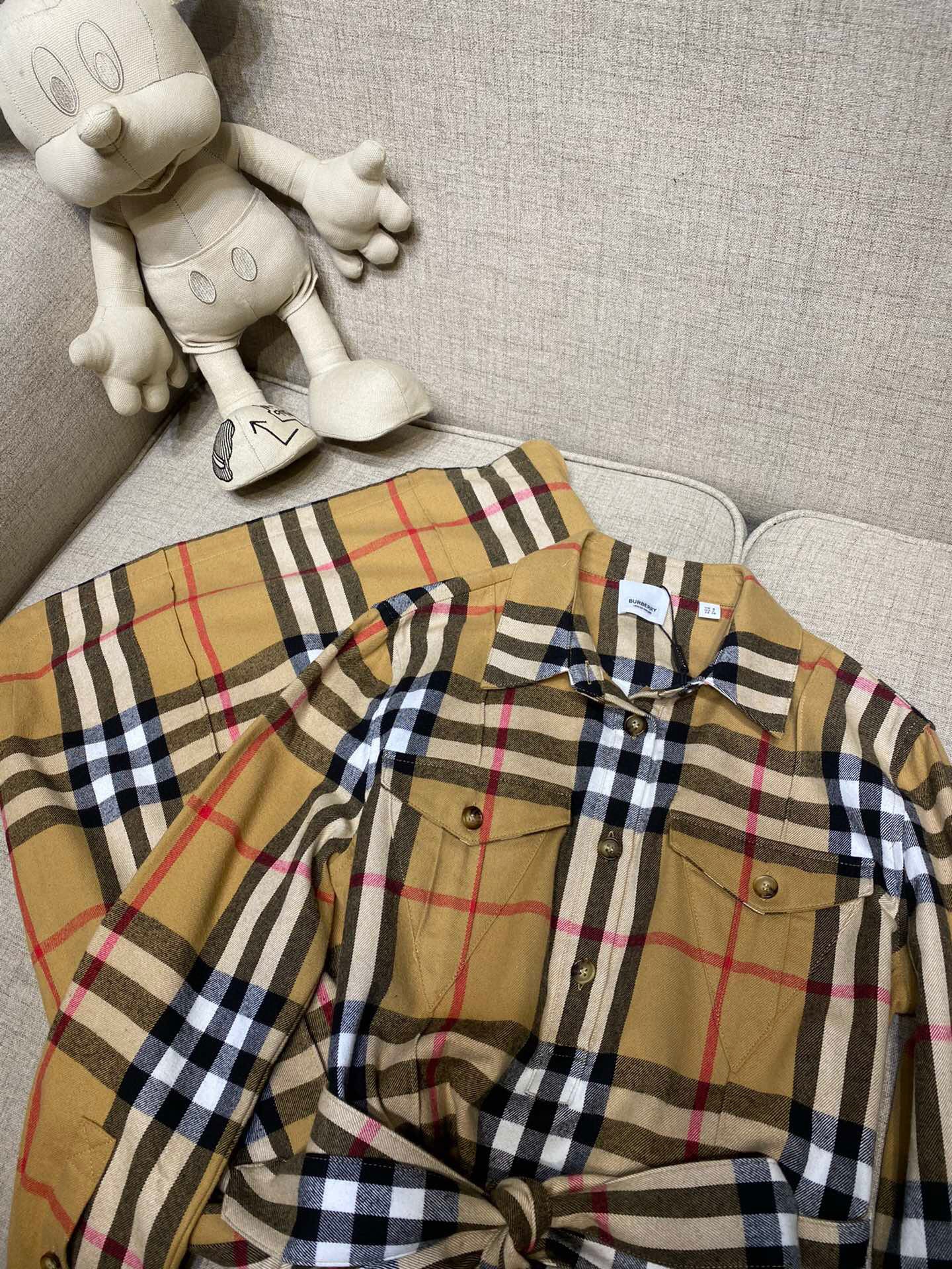 *BURBBER  Woman Dress