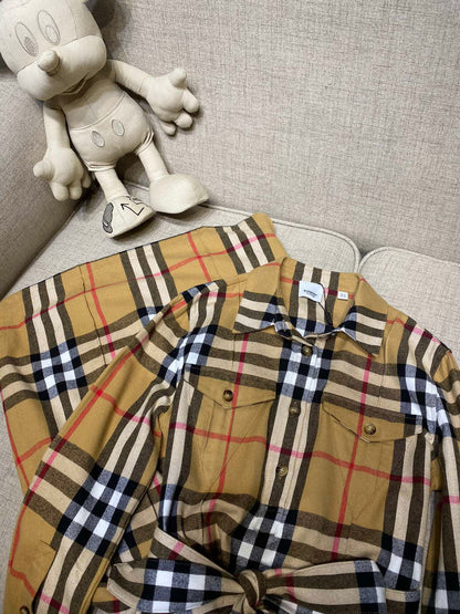 *BURBBER  Woman Dress
