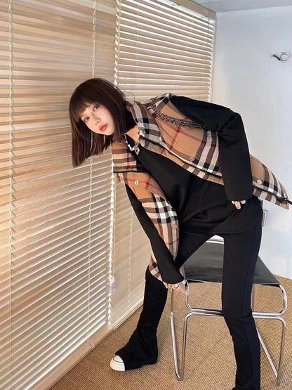 *BURBBER Down Vest Jacket