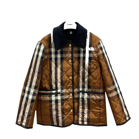 *BURBBER  padded  Jacket Monogram