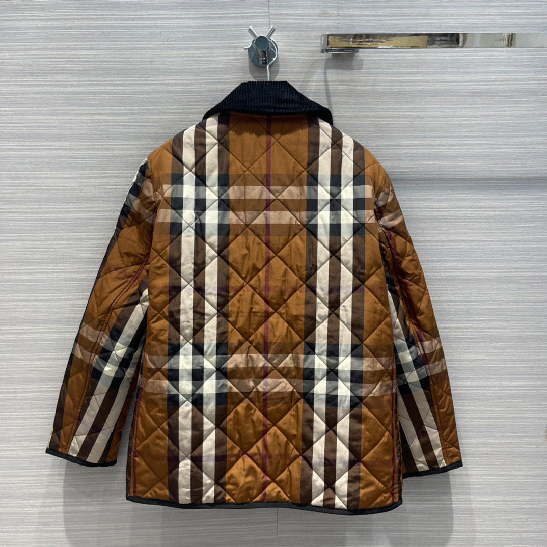 *BURBBER  padded  Jacket Monogram
