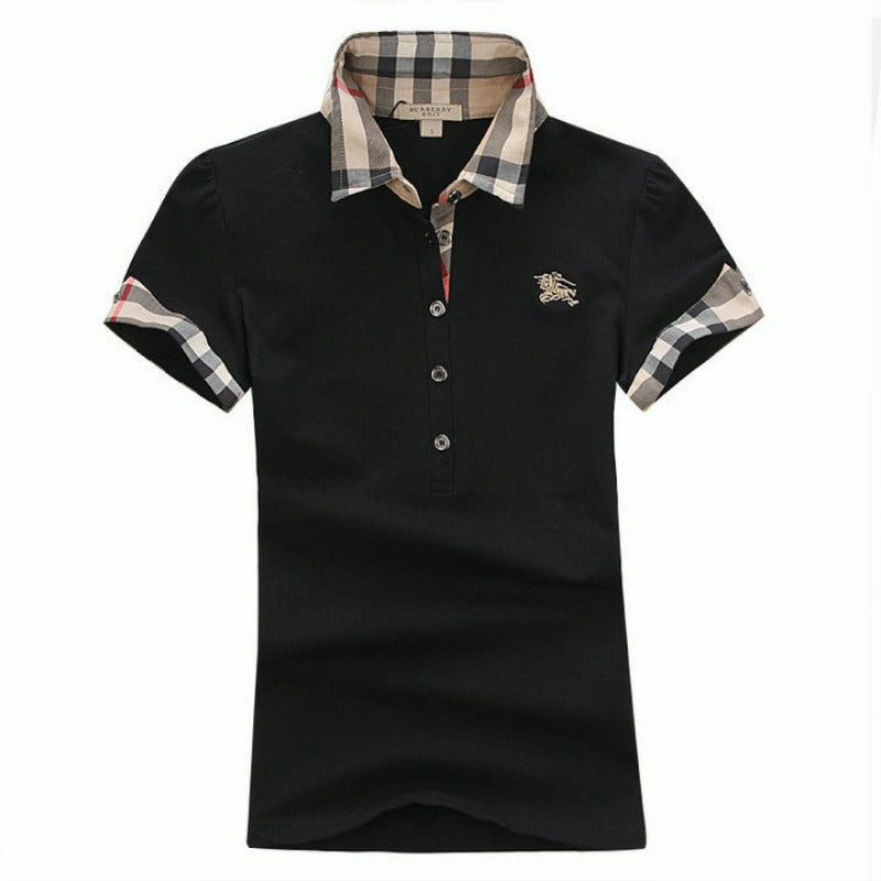 *BURBBER T- Shirt Polo Woman