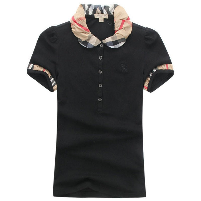 *BURBBER   T- Shirt Polo Woman