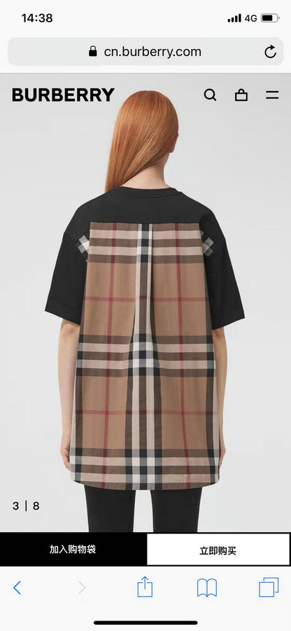 *BURBBER  Shirt   T-shirt Woman 3 Color's