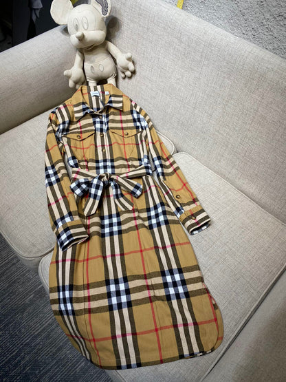 *BURBBER  Woman Dress