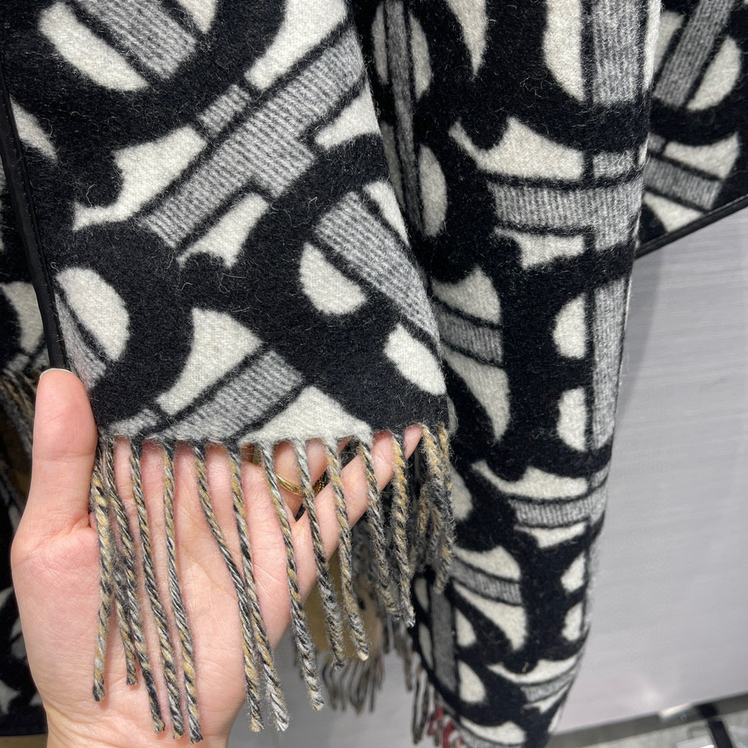 *BURBBERScarf Poncho 2 Side